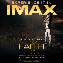George Michael The Faith Tour film poster