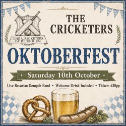 The Cricketers of Redbourn - Oktoberfest 🍻🇩🇪