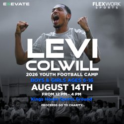 Levi Colwill Youth Football Camp - London
