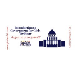 Introduction to Government for Girls Webinar