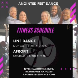 August Fitness Classes