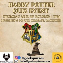 Harry Potter Quiz Event