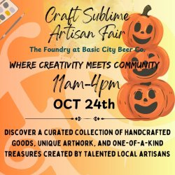 CRAFT SUBLIME ARTISAN FAIR at The Foundry