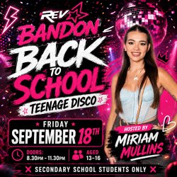 Rev Bandon Hosted by Miriam Mullins