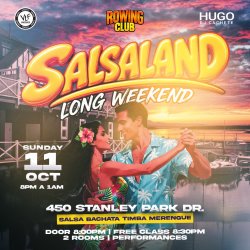 SALSALAND @ The ROWING Club
