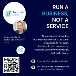 Run A Business, Not A Service