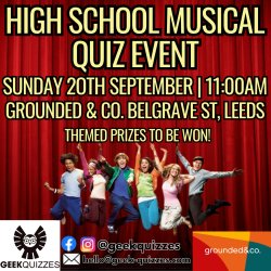 High School Musical Quiz Event