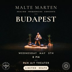 Malte Marten Trio Live in Budapest