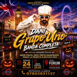 GRUPO UNO en Londres 2026