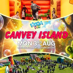 ☀️ Canvey Island Mega Fun  - Mon 3rd Aug☀️
