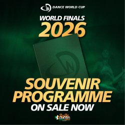 DWC Souvenir Programme 2026 Finals