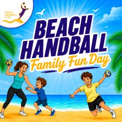Beach Handball Family Fun Day