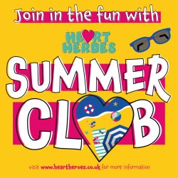 Heart Heroes Summer Club 2026
