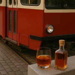 Rumtasting in der Straßenbahn