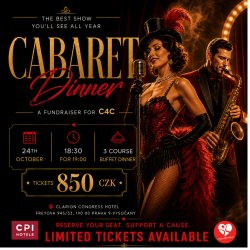 C4C Cabaret Dinner Fundraiser & 30th Anniversary