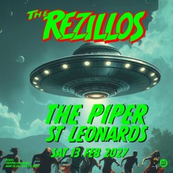 The Rezillos + special guests