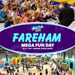 👻Fareham Halloween Mega Fun Day - Sat 24th Oct🎃