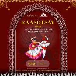 Raasotsav – A Pre-Navratri Celebration by GK Entertainment & Aviraa. Sept 20, 2025 | 5–9 PM | Kilcock Community Centre, Kildare. Music, dance, food stalls, prizes. Tickets at gkentertainment.ie. No re