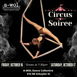 Circus Soiree Fall 2026