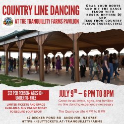 July Country Line Dancing