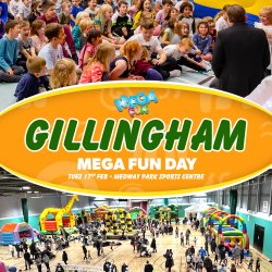 🎃 Gillingham Mega Fun Day - Mon 26th Oct 👻