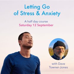 Letting Go of Stress & Anxiety