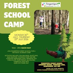 Fingertips Forest School Summer Camp