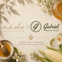 Barra de Maíz + Gabriel Organic Foods
