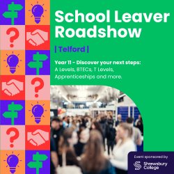 School Leaver Roadshow Telford 2026
