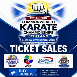12th Commonwealth Karate Championships 2026