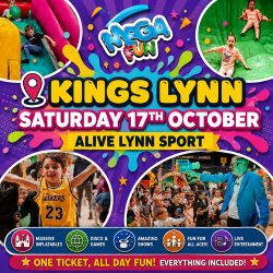 Kings Lynn Mega Fun Day - Sat 17th Oct