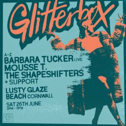 GLITTERBOX ft. Shapeshifters | Mousse T | Barbara Tucker LIVE 🎤 + more! 🎧 🪩