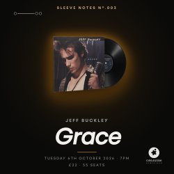 Sleeve Notes — Jeff Buckley · Grace