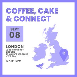 Cake, Coffee, Connect - London
