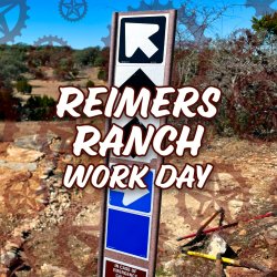 ARR Trail Crew volunteers using tools to move heavy boulders