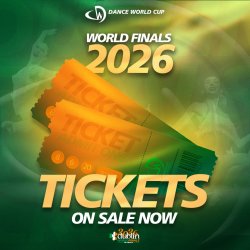 DWC 2026 Finals - Session Tickets