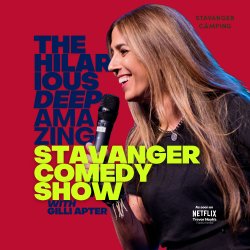 The Hilarious Deep Amazing Stavanger Comedy Show with Gilli Apter