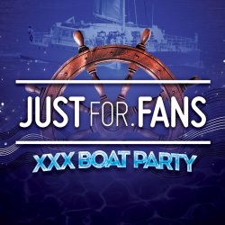 The JustFor.Fans XXX Boat Party - Men Only