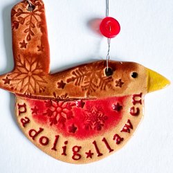 Ceramic Christmas Robins Workshop