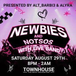 Saturday Night Newbies & Notso's with Live Band!
