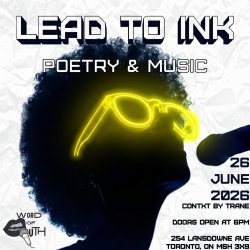 Lead To Ink - Poetry & Music