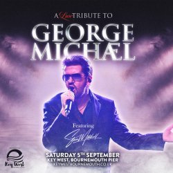 George Michael Tribute on Bournemouth Pier