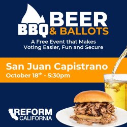 Barbeque & Ballots – San Juan Capistrano