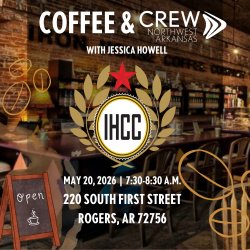 Coffee & CREW with Jessica Howell | Iron horse Coffee