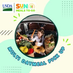 Curbside Grocery Pick UP: Sun Meals To-Go