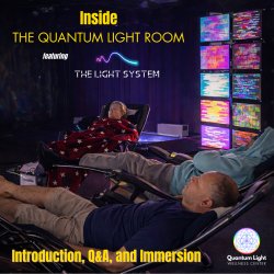Inside The Quantum Light Room - featuring The Light System Technology, Introduction, Q&A and Immersion