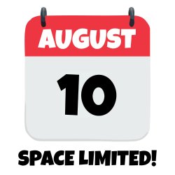 August 10 - Splashdown Vernon
