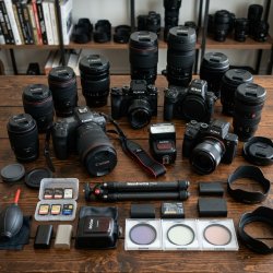 Buyer's Guide for Digital Cameras and Lenses