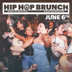 Hip Hop Brunch | June 6th