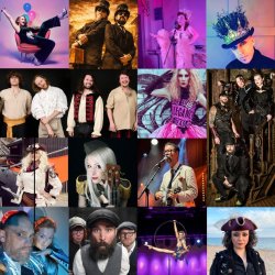 Many of the artists who will be performing at Asylum 2026